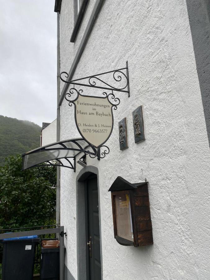 Ferienhaus Am Baybach In Burgen An Der Mosel Extérieur photo